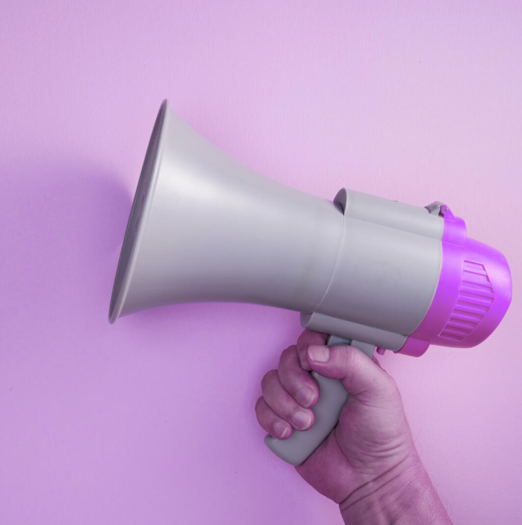 Marketing megaphone